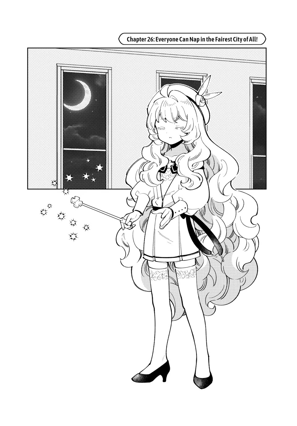 The Great Saint's Carefree Journey to Another World. Chapter 26 page 1 - Chapter 26: Everyone Can Nap in the Fairest City of All!