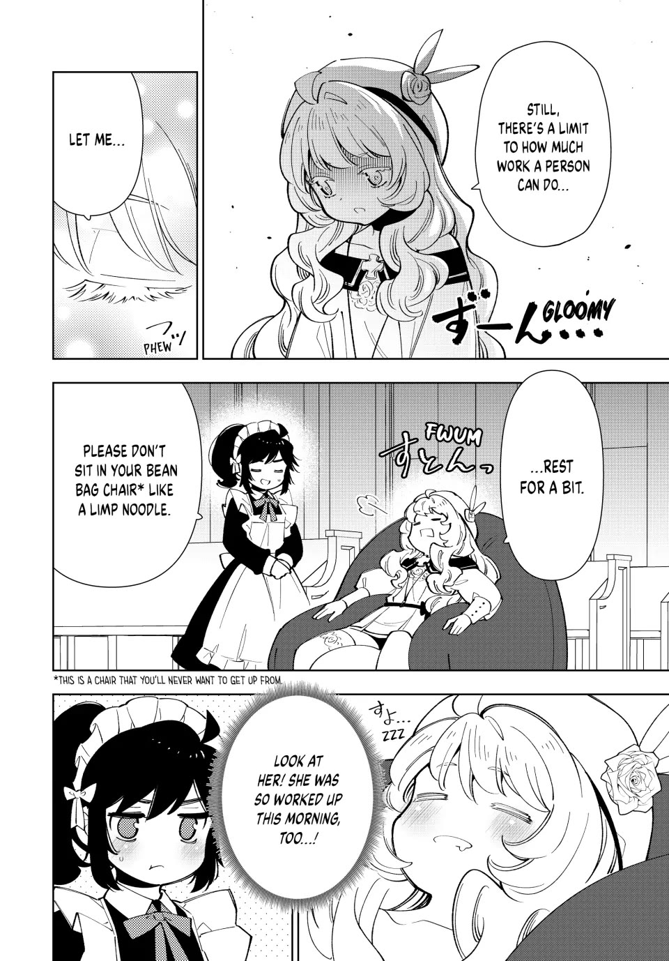 The Great Saint's Carefree Journey to Another World. Chapter 26 page 16 - Chapter 26: Everyone Can Nap in the Fairest City of All!