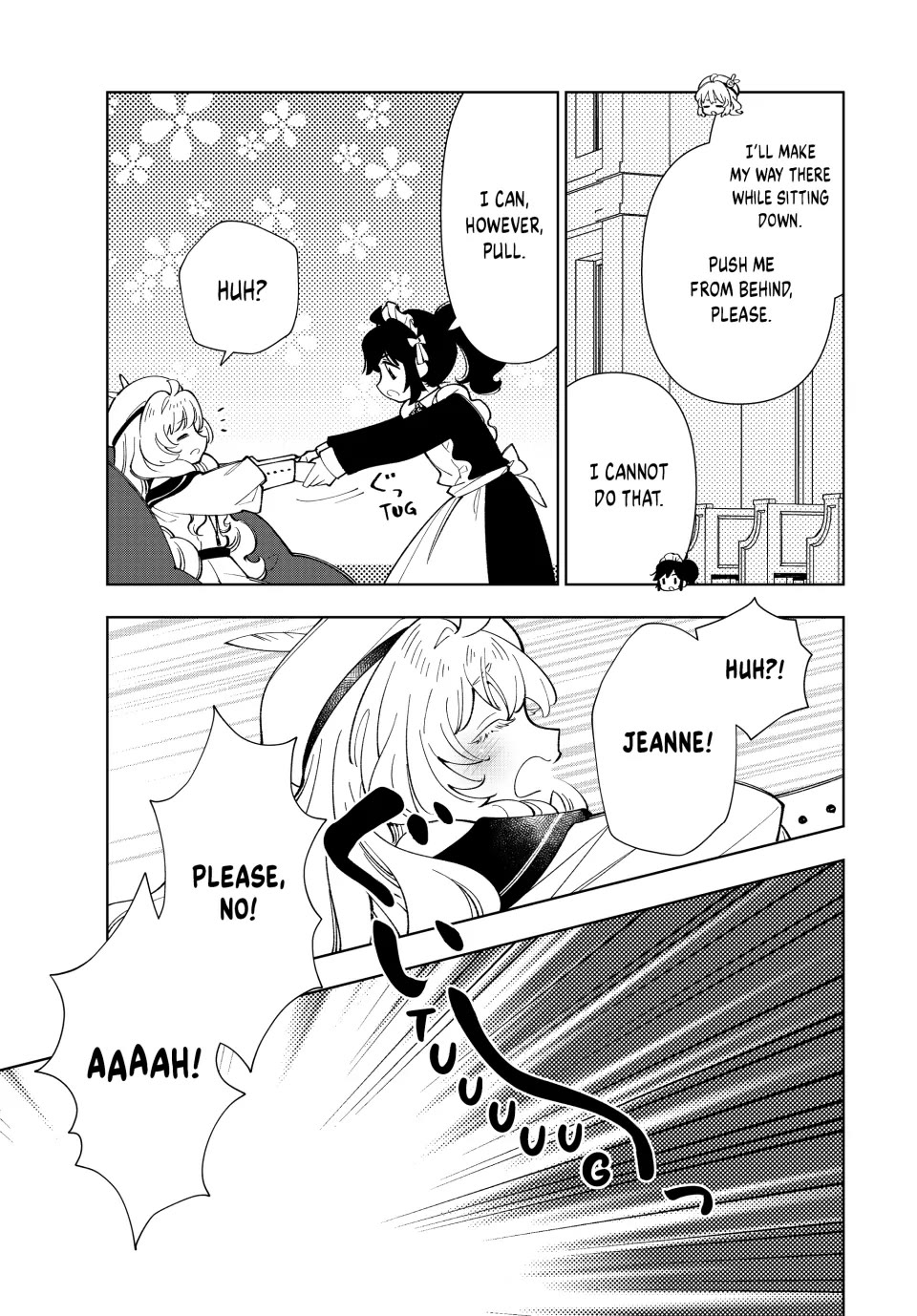 The Great Saint's Carefree Journey to Another World. Chapter 26 page 17 - Chapter 26: Everyone Can Nap in the Fairest City of All!
