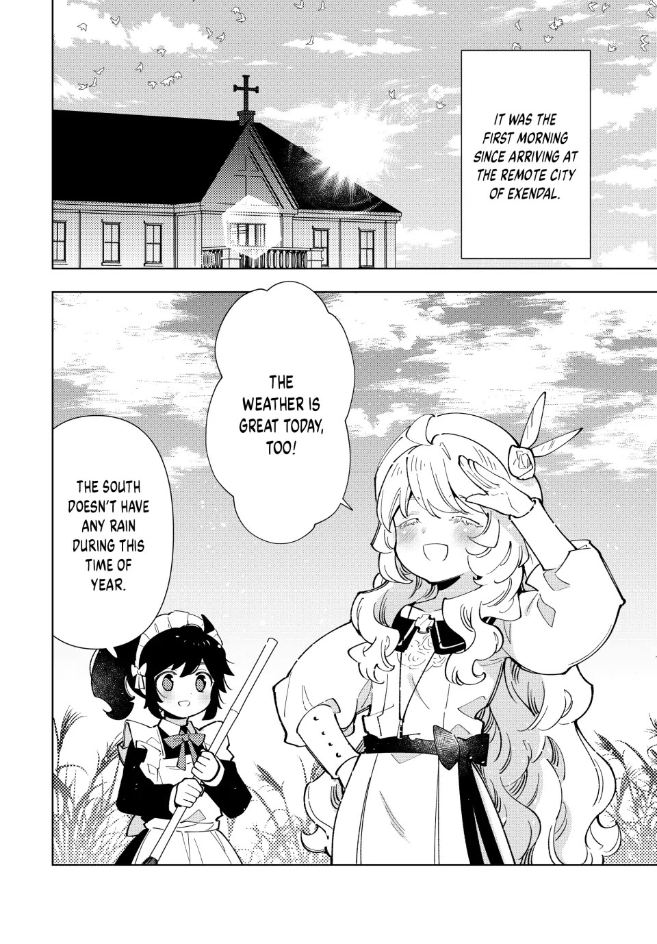 The Great Saint's Carefree Journey to Another World. Chapter 26 page 2 - Chapter 26: Everyone Can Nap in the Fairest City of All!