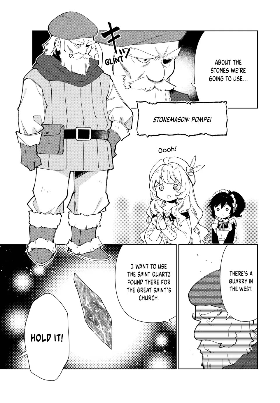The Great Saint's Carefree Journey to Another World. Chapter 26 page 22 - Chapter 26: Everyone Can Nap in the Fairest City of All!