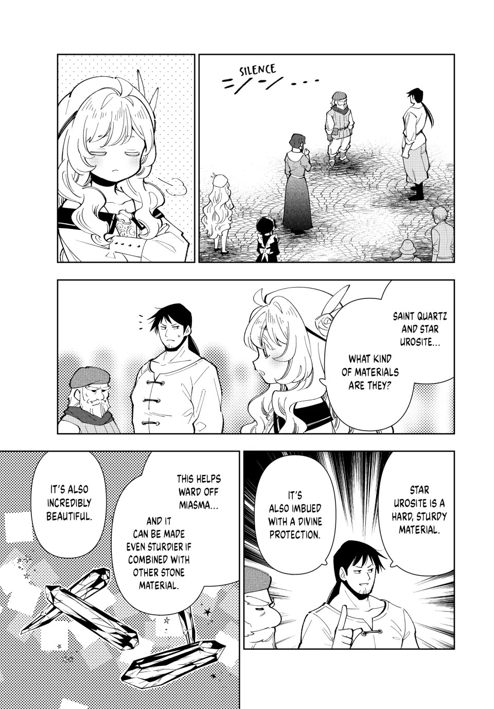 The Great Saint's Carefree Journey to Another World. Chapter 26 page 26 - Chapter 26: Everyone Can Nap in the Fairest City of All!