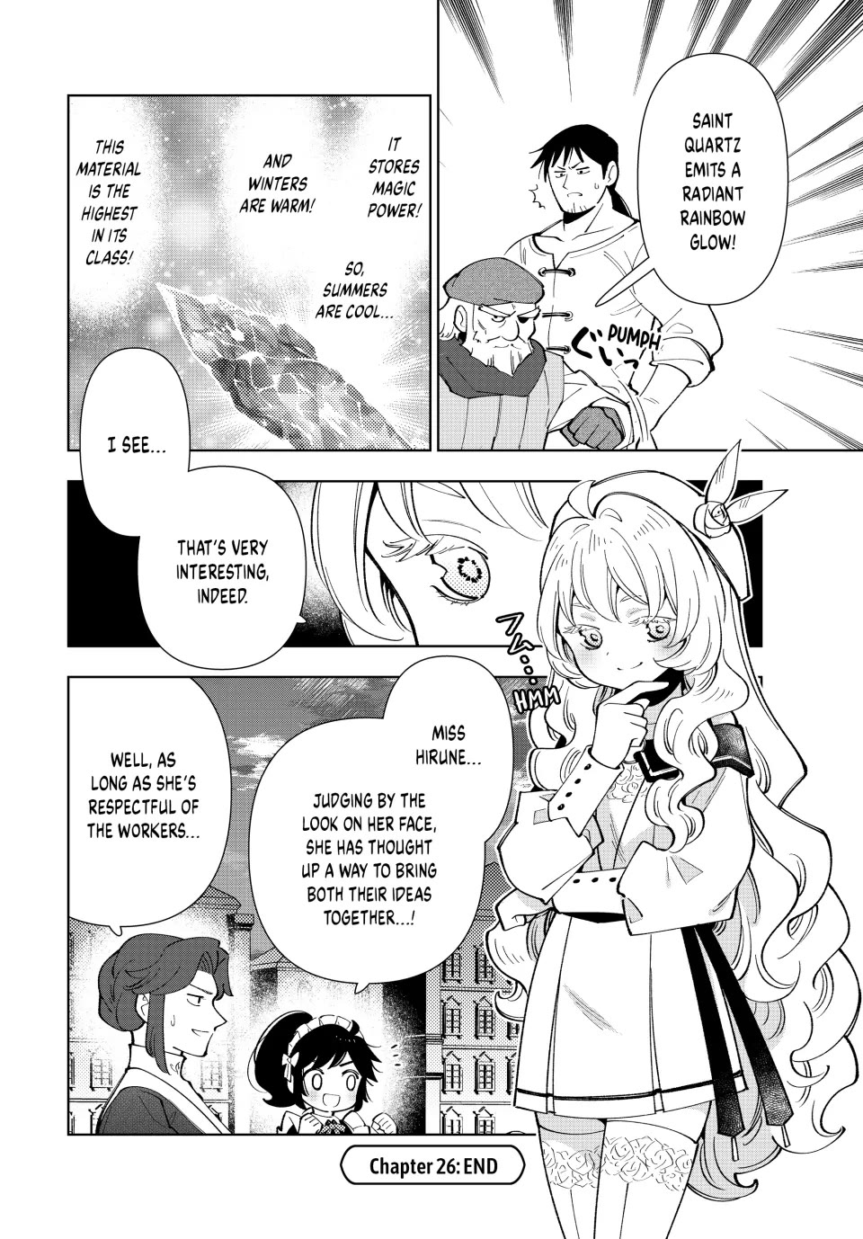 The Great Saint's Carefree Journey to Another World. Chapter 26 page 27 - Chapter 26: Everyone Can Nap in the Fairest City of All!