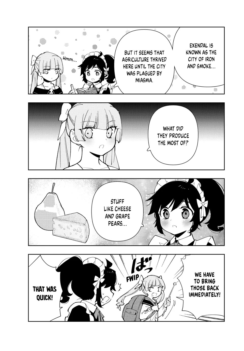The Great Saint's Carefree Journey to Another World. Chapter 26 page 28 - Chapter 26: Everyone Can Nap in the Fairest City of All!