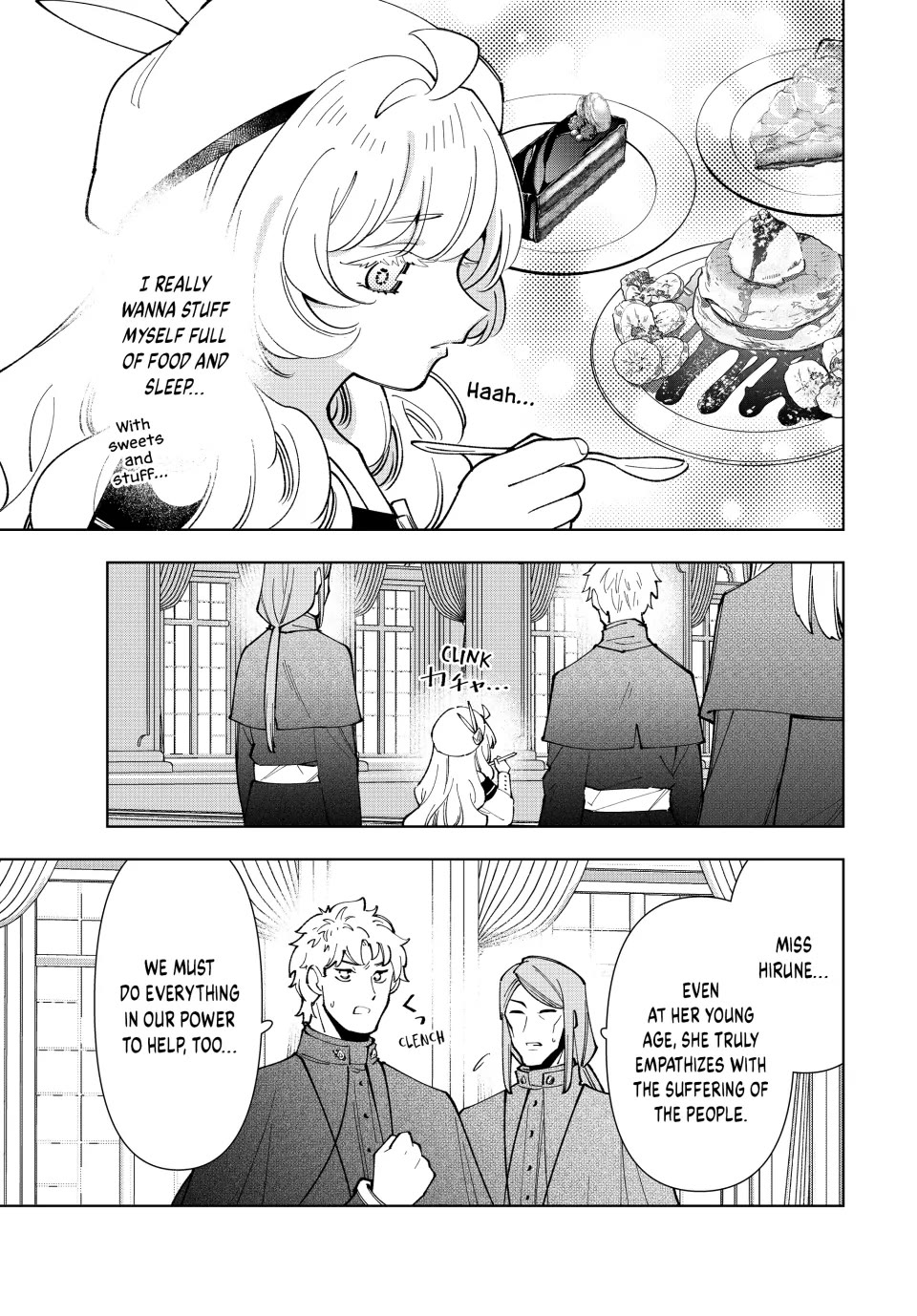 The Great Saint's Carefree Journey to Another World. Chapter 26 page 9 - Chapter 26: Everyone Can Nap in the Fairest City of All!