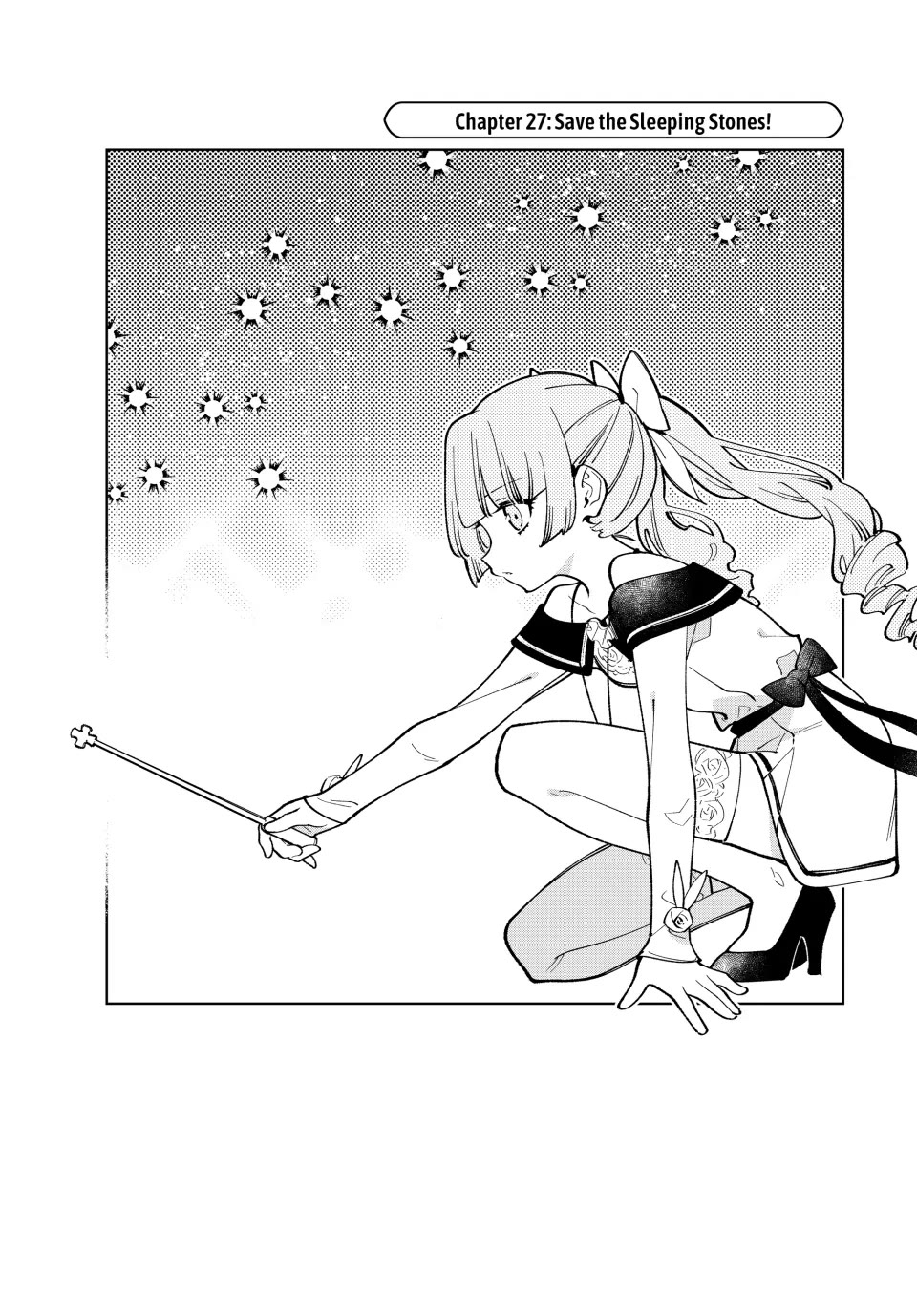 The Great Saint's Carefree Journey to Another World. Chapter 27 page 1 - Chapter 27: Save the Sleeping Stones!