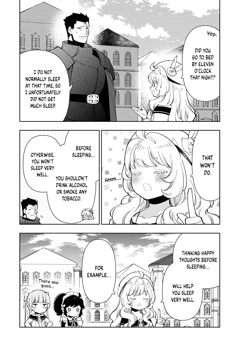 The Great Saint's Carefree Journey to Another World. Chapter 27 page 10 - Chapter 27: Save the Sleeping Stones!