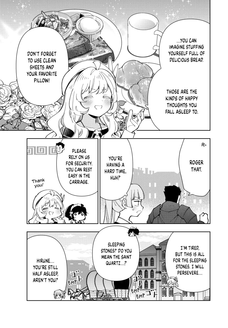The Great Saint's Carefree Journey to Another World. Chapter 27 page 11 - Chapter 27: Save the Sleeping Stones!
