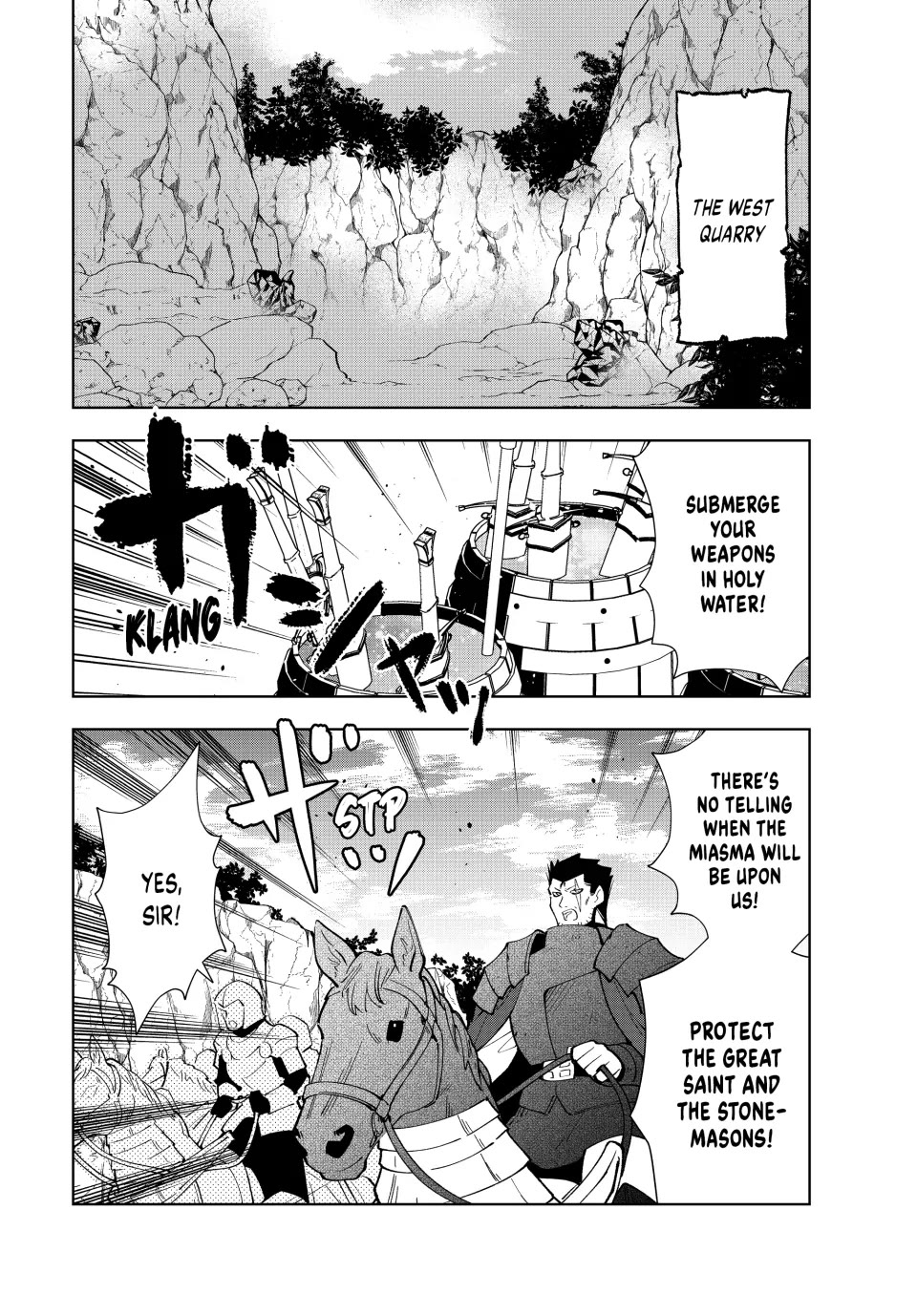 The Great Saint's Carefree Journey to Another World. Chapter 27 page 12 - Chapter 27: Save the Sleeping Stones!