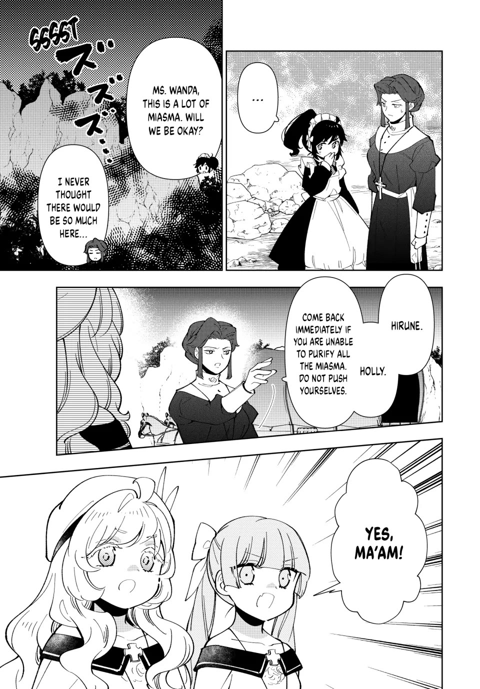 The Great Saint's Carefree Journey to Another World. Chapter 27 page 13 - Chapter 27: Save the Sleeping Stones!