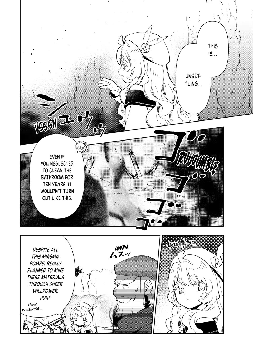 The Great Saint's Carefree Journey to Another World. Chapter 27 page 14 - Chapter 27: Save the Sleeping Stones!