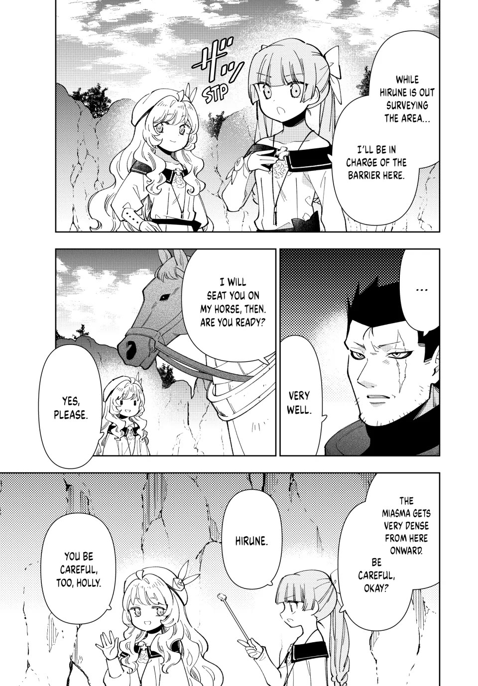 The Great Saint's Carefree Journey to Another World. Chapter 27 page 17 - Chapter 27: Save the Sleeping Stones!