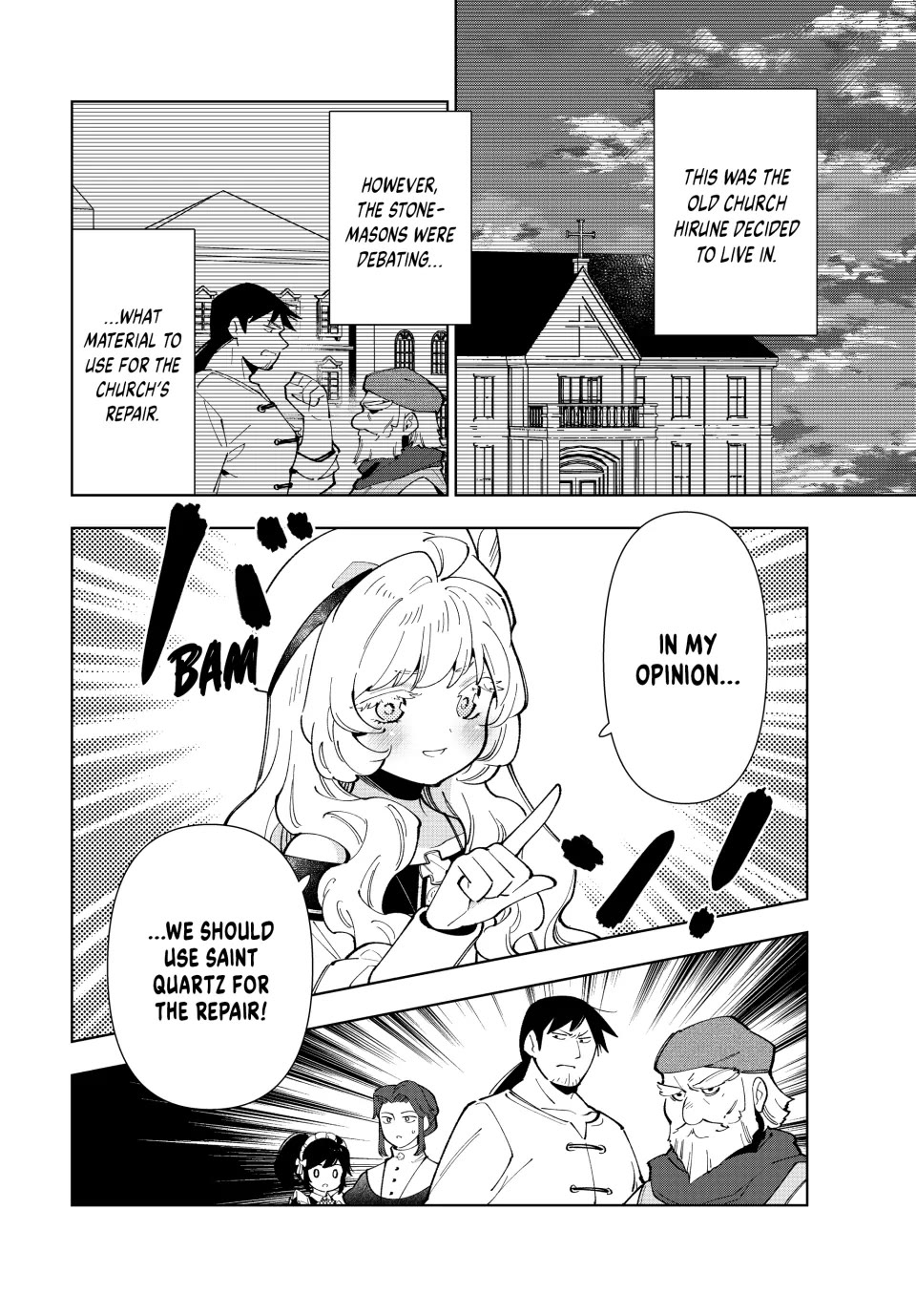 The Great Saint's Carefree Journey to Another World. Chapter 27 page 2 - Chapter 27: Save the Sleeping Stones!