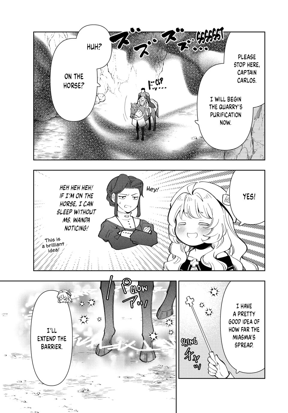 The Great Saint's Carefree Journey to Another World. Chapter 27 page 21 - Chapter 27: Save the Sleeping Stones!