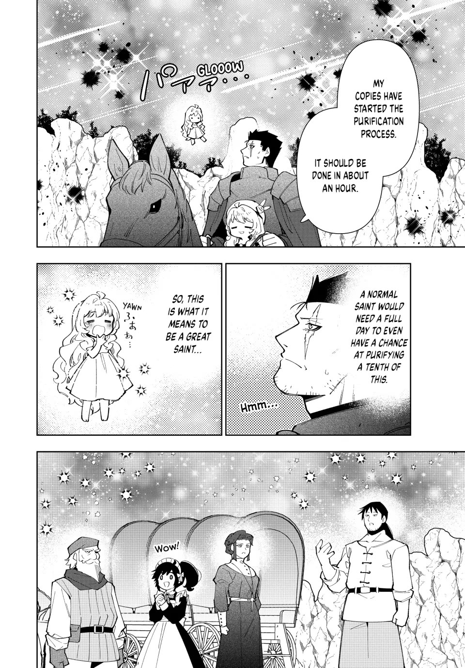 The Great Saint's Carefree Journey to Another World. Chapter 27 page 25 - Chapter 27: Save the Sleeping Stones!
