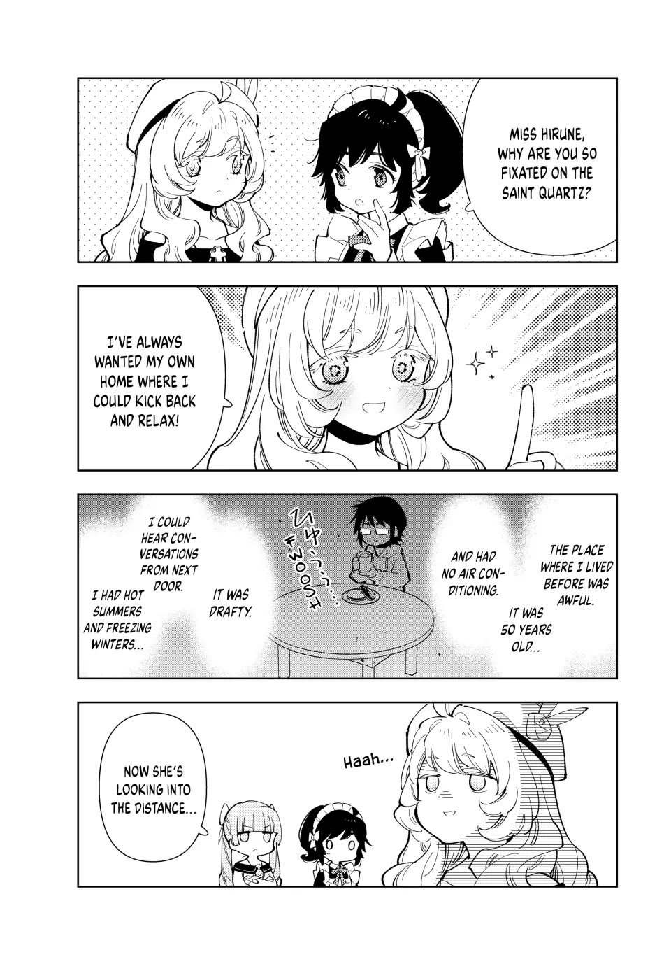 The Great Saint's Carefree Journey to Another World. Chapter 27 page 28 - Chapter 27: Save the Sleeping Stones!