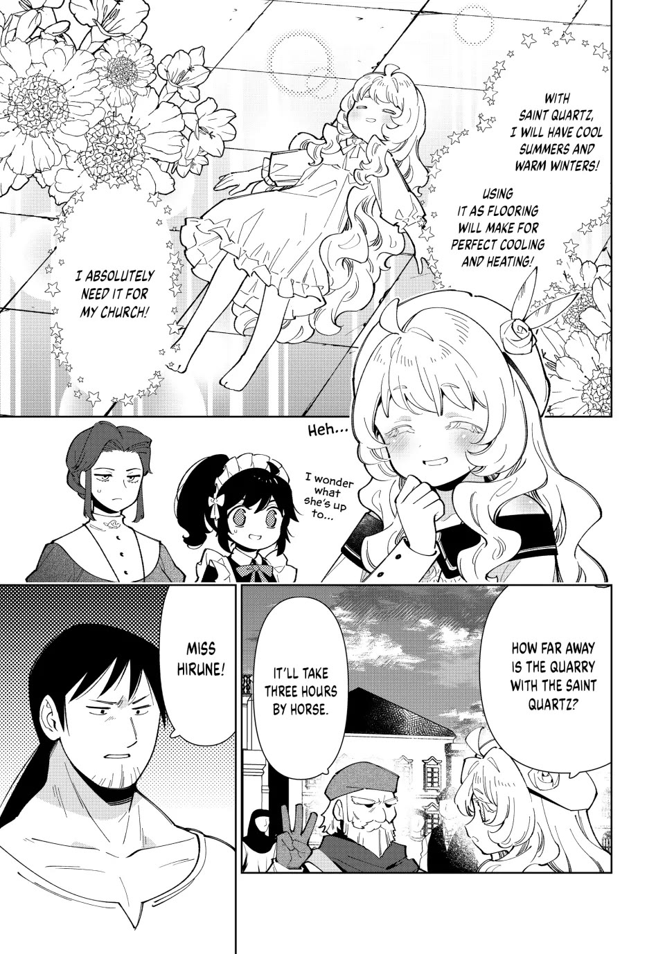 The Great Saint's Carefree Journey to Another World. Chapter 27 page 3 - Chapter 27: Save the Sleeping Stones!