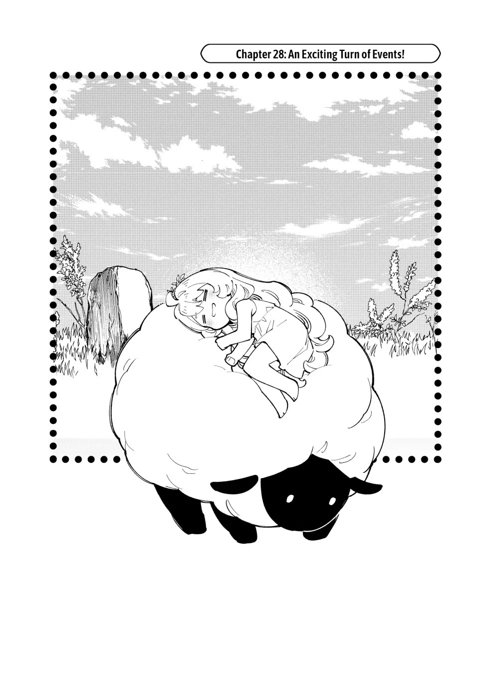 The Great Saint's Carefree Journey to Another World. Chapter 28 page 1 - Chapter 28: An Exciting Turn of Events!