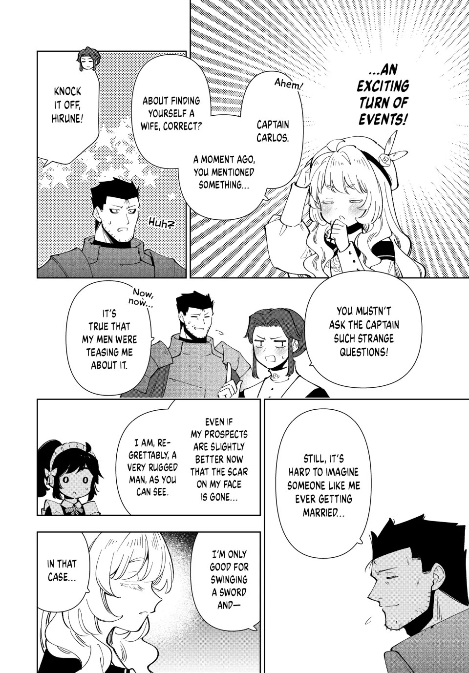 The Great Saint's Carefree Journey to Another World. Chapter 28 page 10 - Chapter 28: An Exciting Turn of Events!