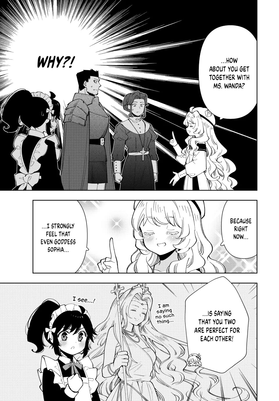 The Great Saint's Carefree Journey to Another World. Chapter 28 page 11 - Chapter 28: An Exciting Turn of Events!