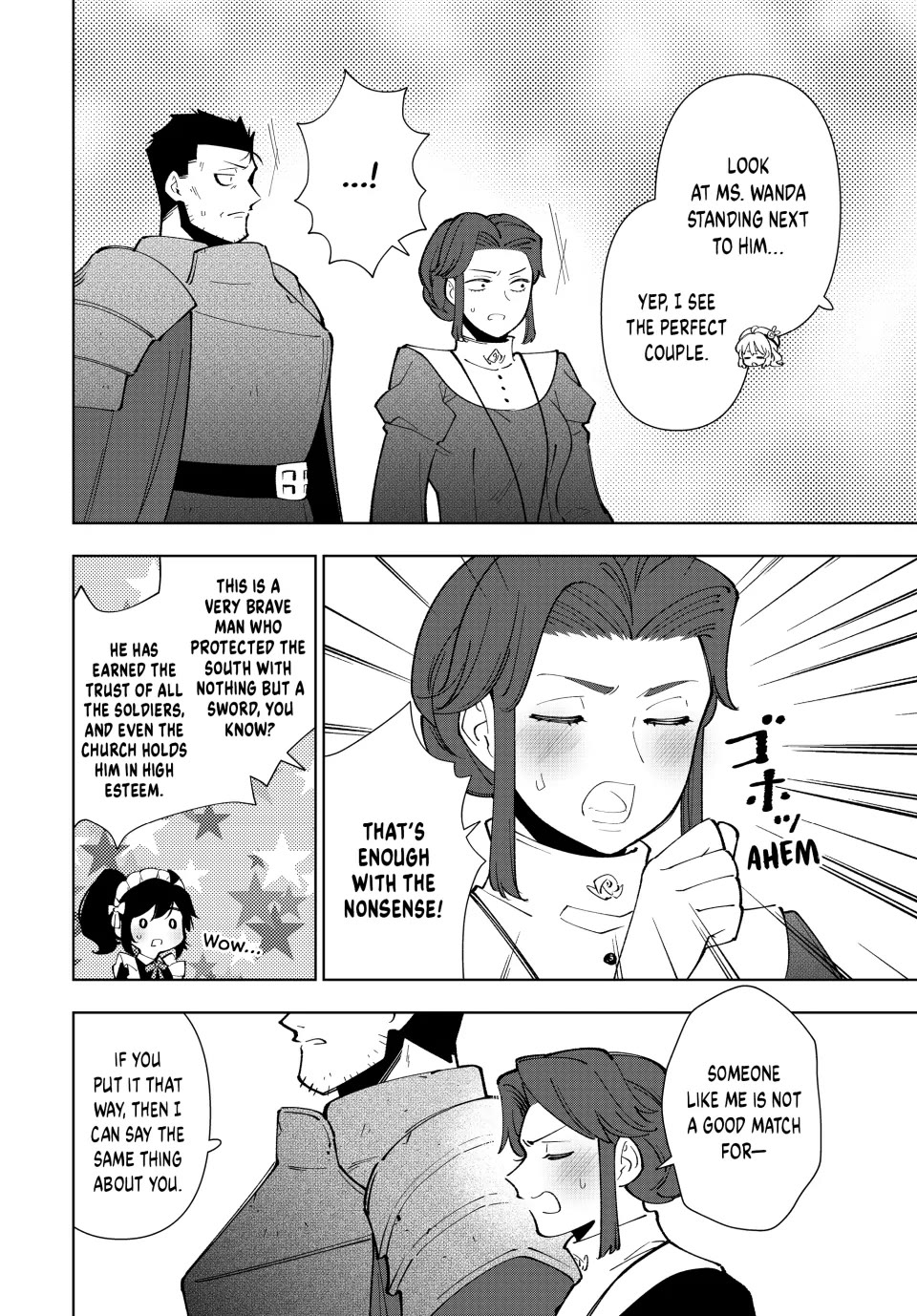The Great Saint's Carefree Journey to Another World. Chapter 28 page 12 - Chapter 28: An Exciting Turn of Events!