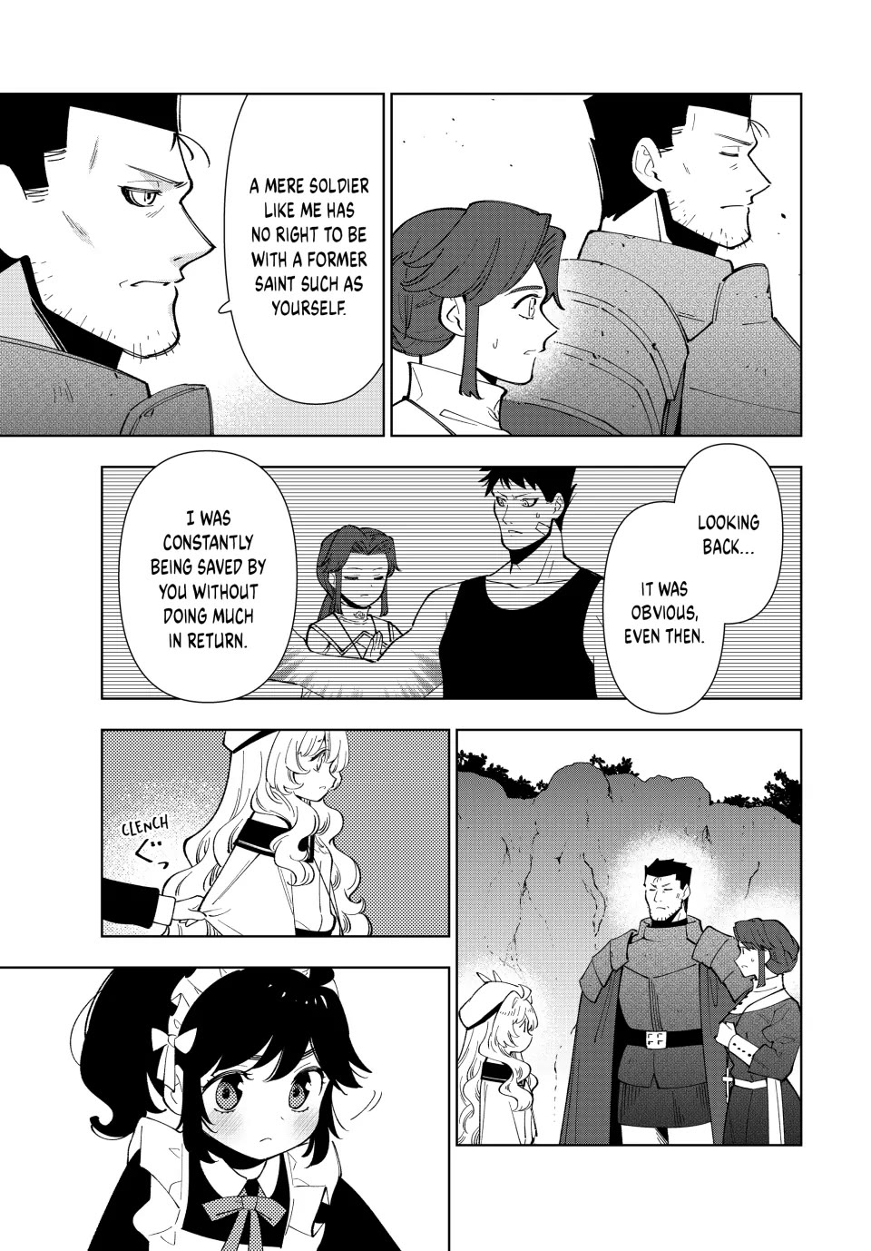 The Great Saint's Carefree Journey to Another World. Chapter 28 page 13 - Chapter 28: An Exciting Turn of Events!