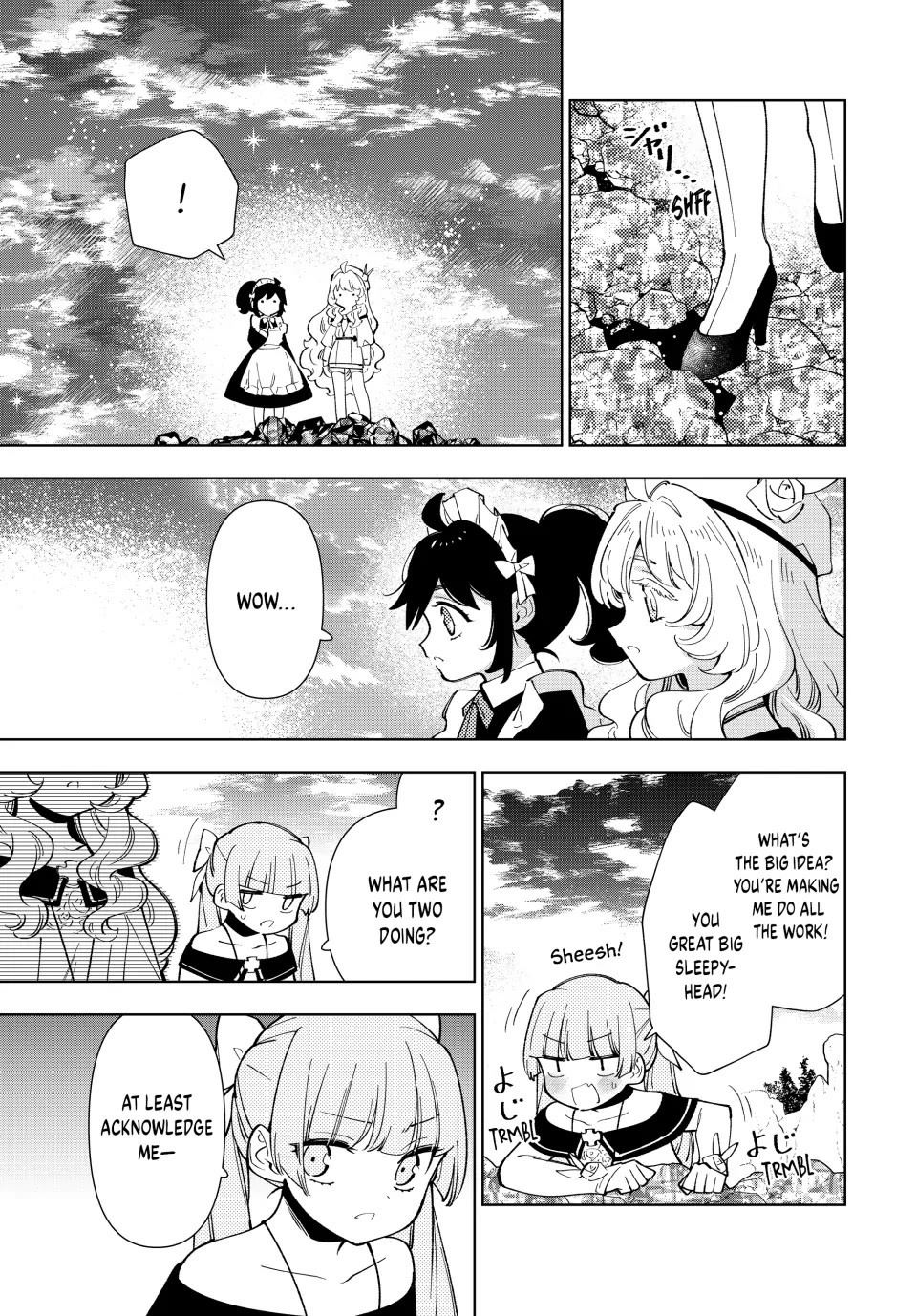 The Great Saint's Carefree Journey to Another World. Chapter 28 page 17 - Chapter 28: An Exciting Turn of Events!