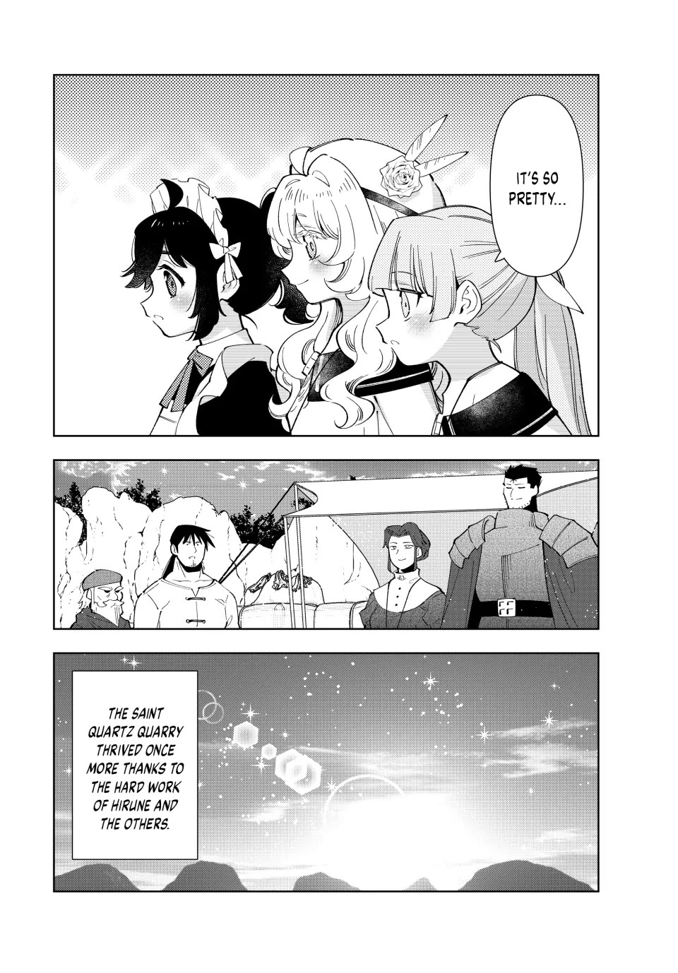 The Great Saint's Carefree Journey to Another World. Chapter 28 page 19 - Chapter 28: An Exciting Turn of Events!