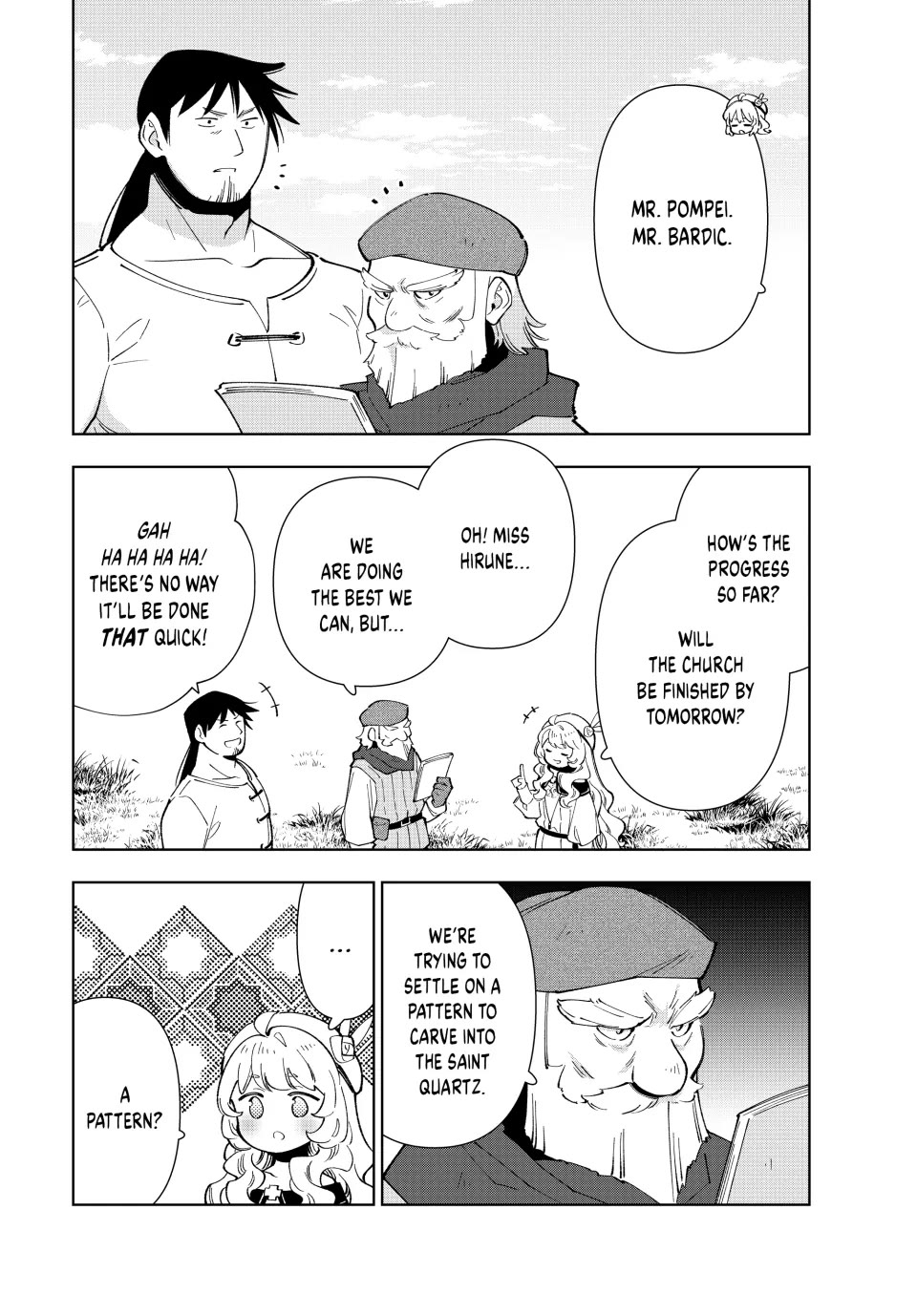 The Great Saint's Carefree Journey to Another World. Chapter 28 page 21 - Chapter 28: An Exciting Turn of Events!