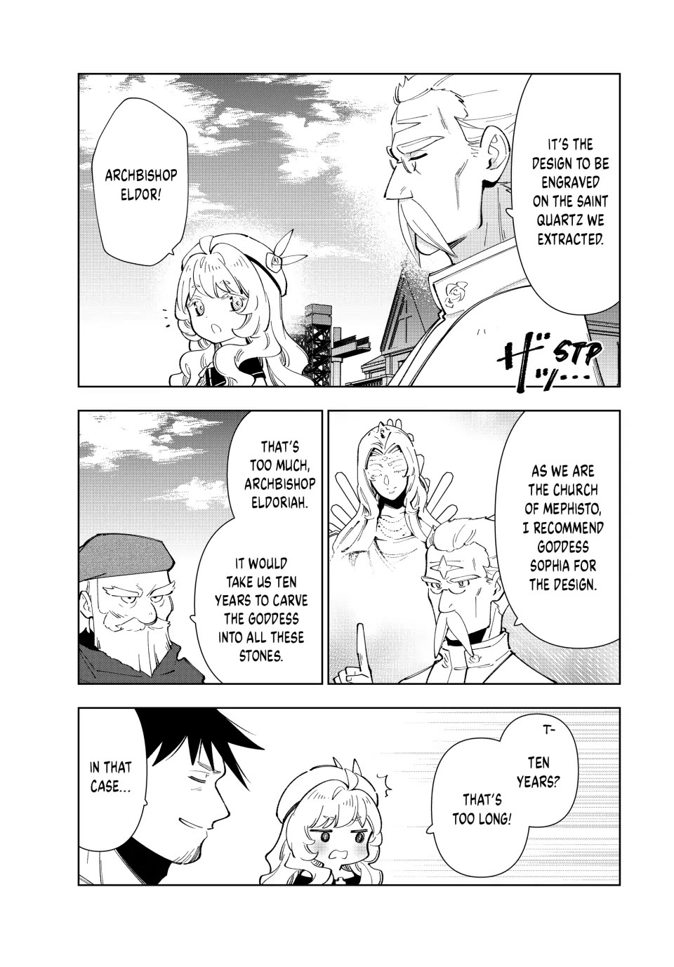 The Great Saint's Carefree Journey to Another World. Chapter 28 page 22 - Chapter 28: An Exciting Turn of Events!