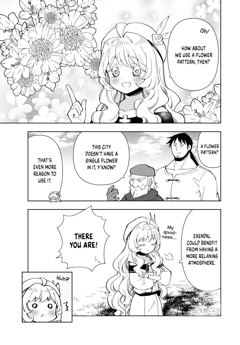 The Great Saint's Carefree Journey to Another World. Chapter 28 page 24 - Chapter 28: An Exciting Turn of Events!