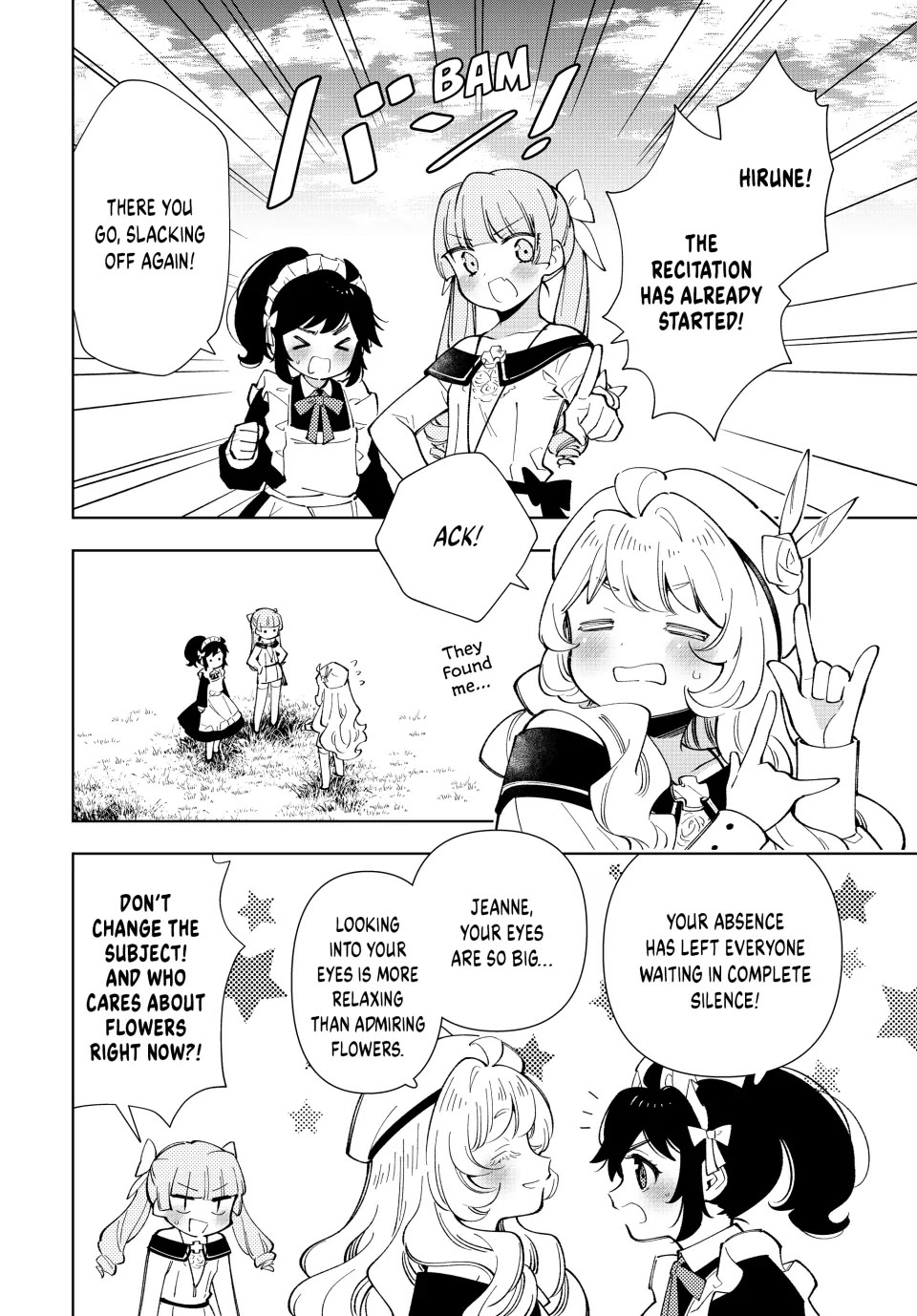 The Great Saint's Carefree Journey to Another World. Chapter 28 page 25 - Chapter 28: An Exciting Turn of Events!