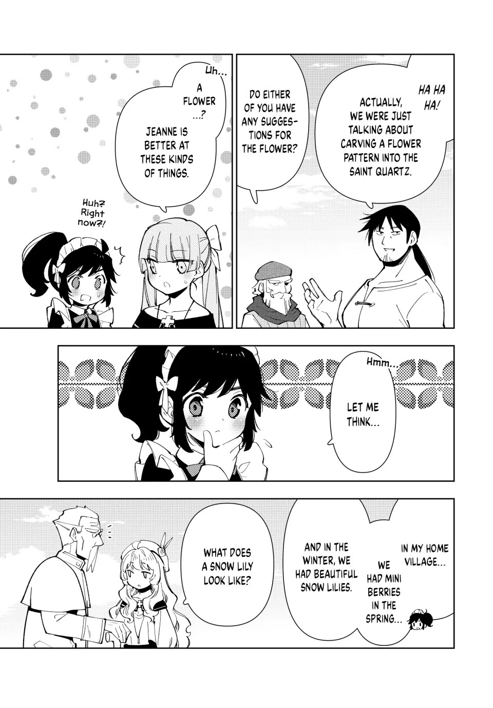 The Great Saint's Carefree Journey to Another World. Chapter 28 page 26 - Chapter 28: An Exciting Turn of Events!