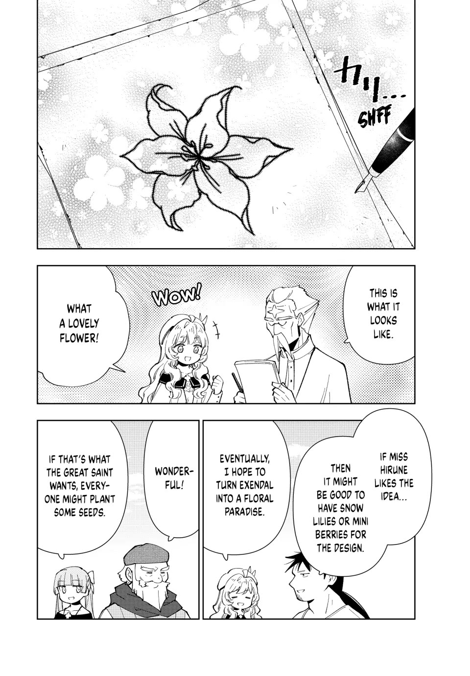 The Great Saint's Carefree Journey to Another World. Chapter 28 page 27 - Chapter 28: An Exciting Turn of Events!