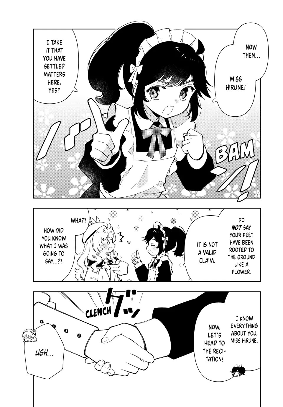 The Great Saint's Carefree Journey to Another World. Chapter 28 page 28 - Chapter 28: An Exciting Turn of Events!