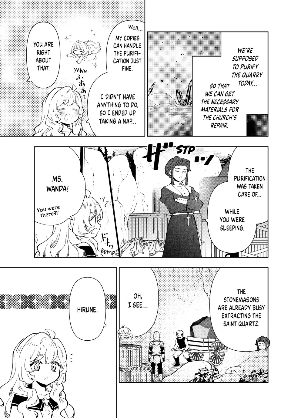 The Great Saint's Carefree Journey to Another World. Chapter 28 page 3 - Chapter 28: An Exciting Turn of Events!