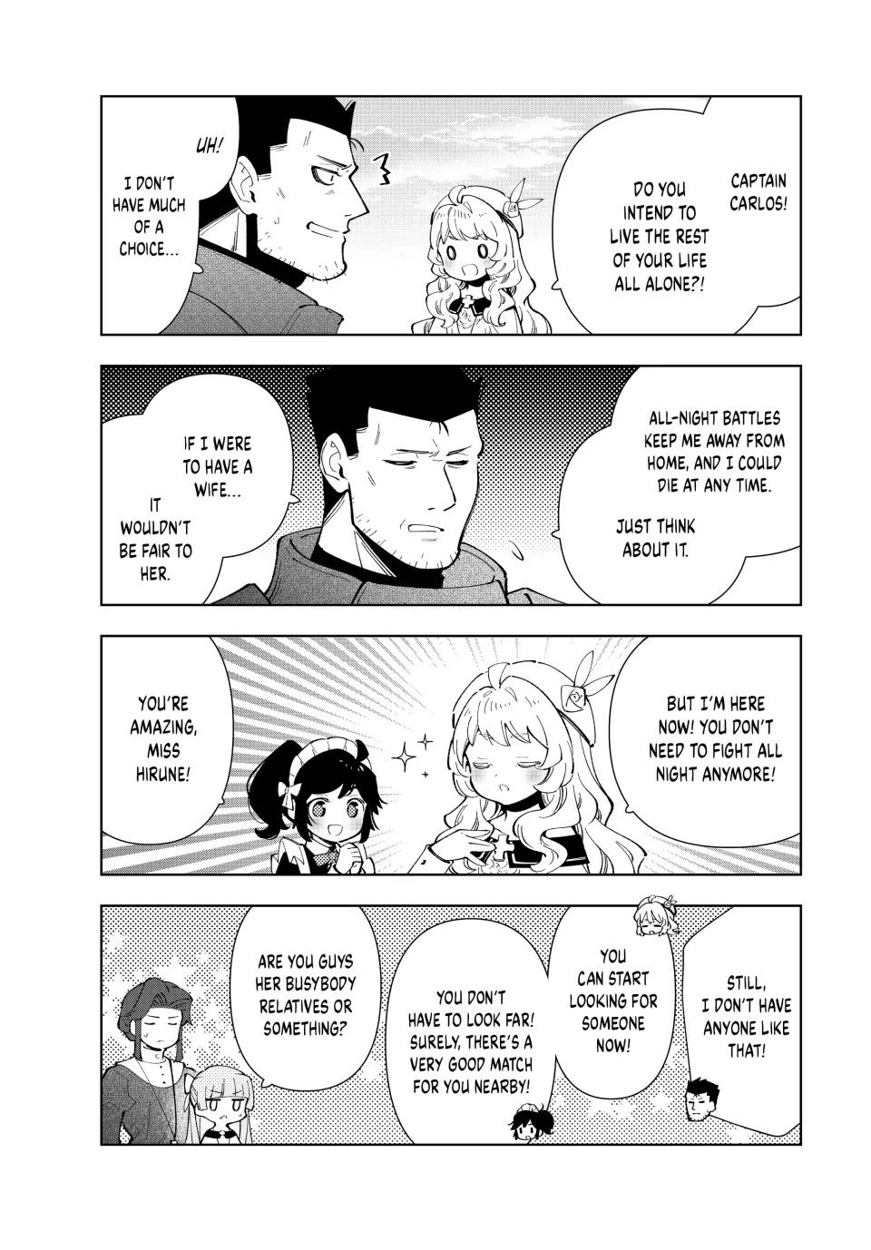 The Great Saint's Carefree Journey to Another World. Chapter 28 page 30 - Chapter 28: An Exciting Turn of Events!
