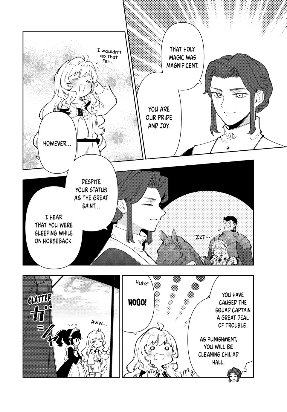 The Great Saint's Carefree Journey to Another World. Chapter 28 page 4 - Chapter 28: An Exciting Turn of Events!