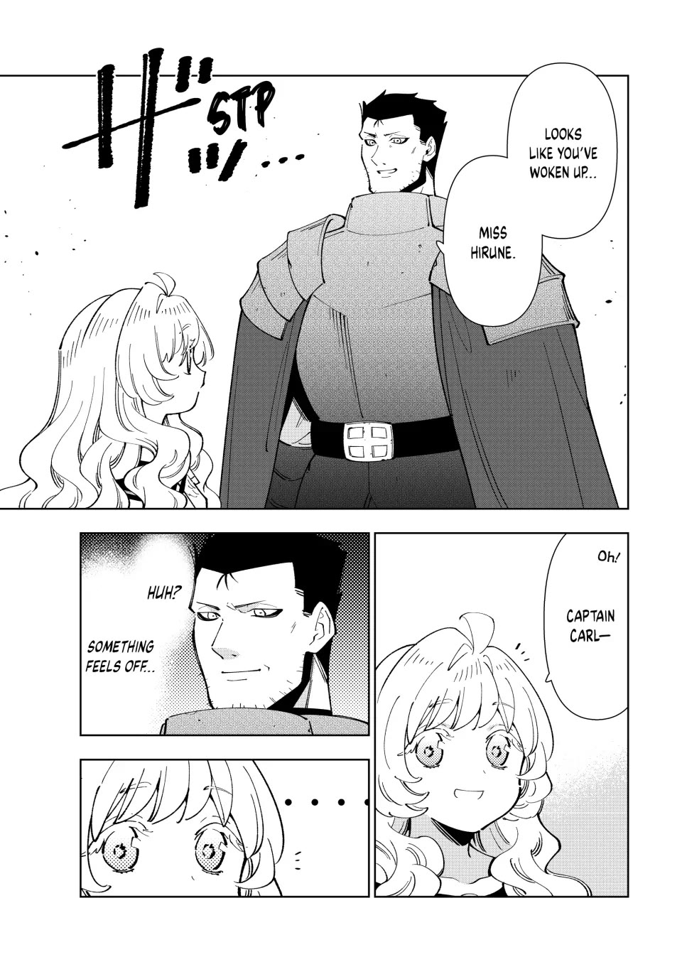 The Great Saint's Carefree Journey to Another World. Chapter 28 page 5 - Chapter 28: An Exciting Turn of Events!
