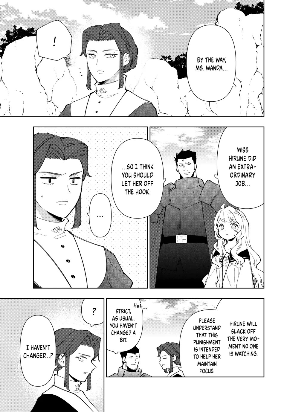 The Great Saint's Carefree Journey to Another World. Chapter 28 page 7 - Chapter 28: An Exciting Turn of Events!