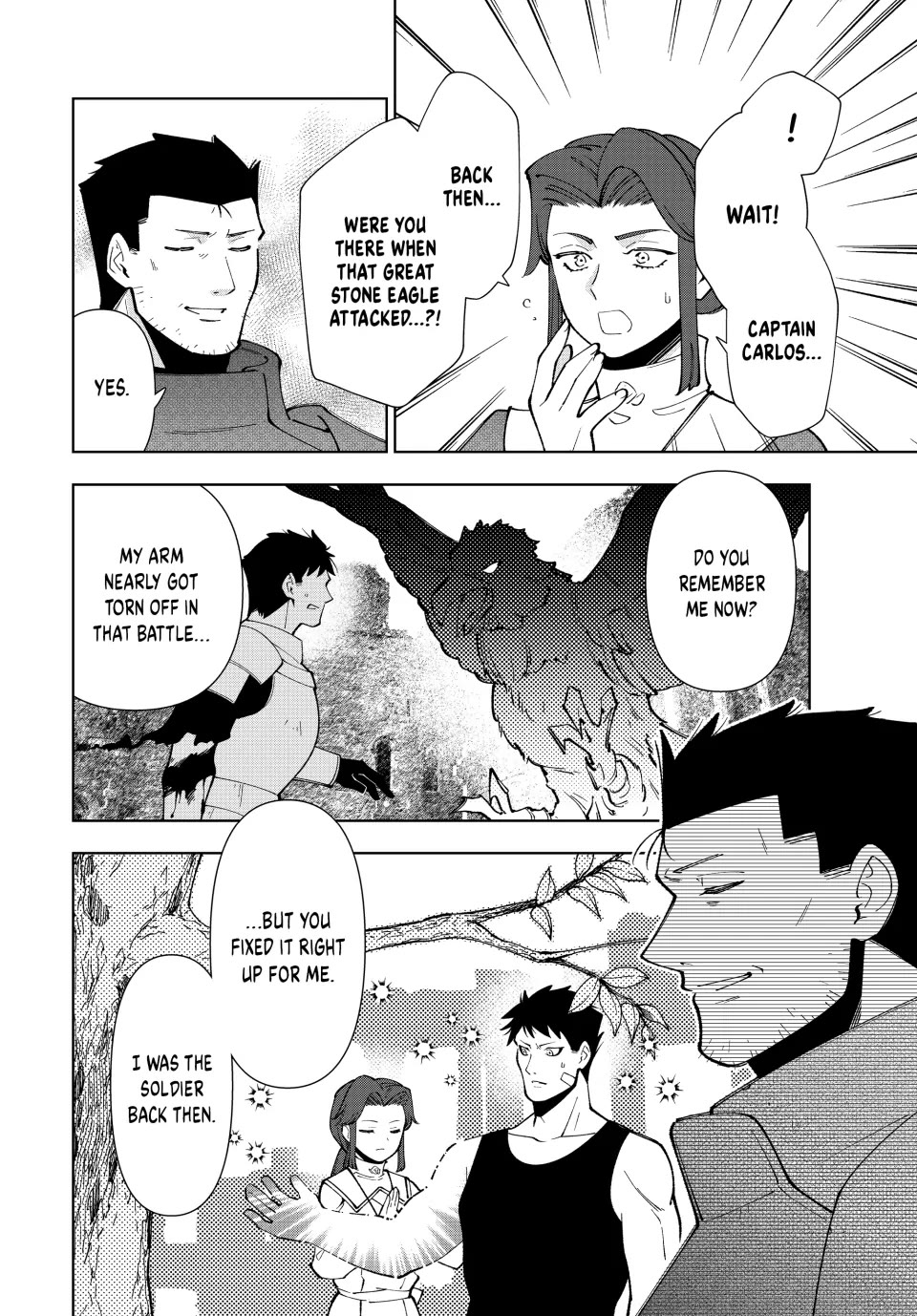 The Great Saint's Carefree Journey to Another World. Chapter 28 page 8 - Chapter 28: An Exciting Turn of Events!