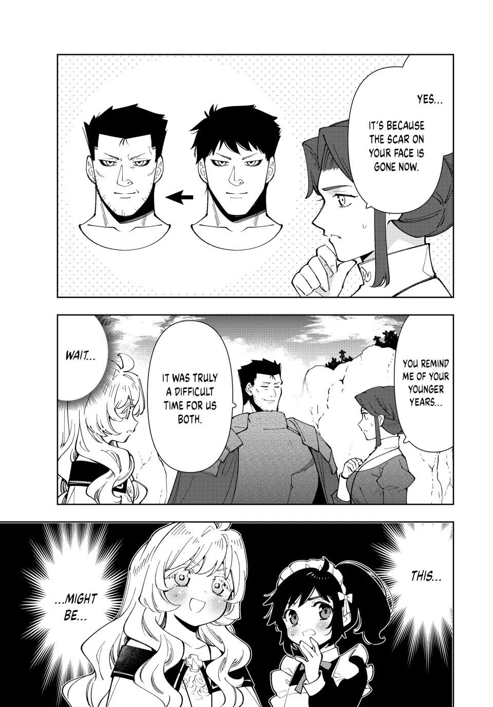 The Great Saint's Carefree Journey to Another World. Chapter 28 page 9 - Chapter 28: An Exciting Turn of Events!