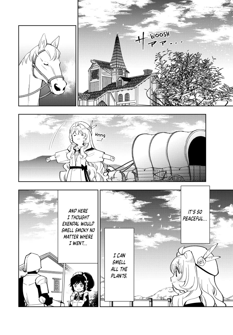 The Great Saint's Carefree Journey to Another World. Chapter 29 page 18 - Chapter 29: I'm Going to Help Holly!