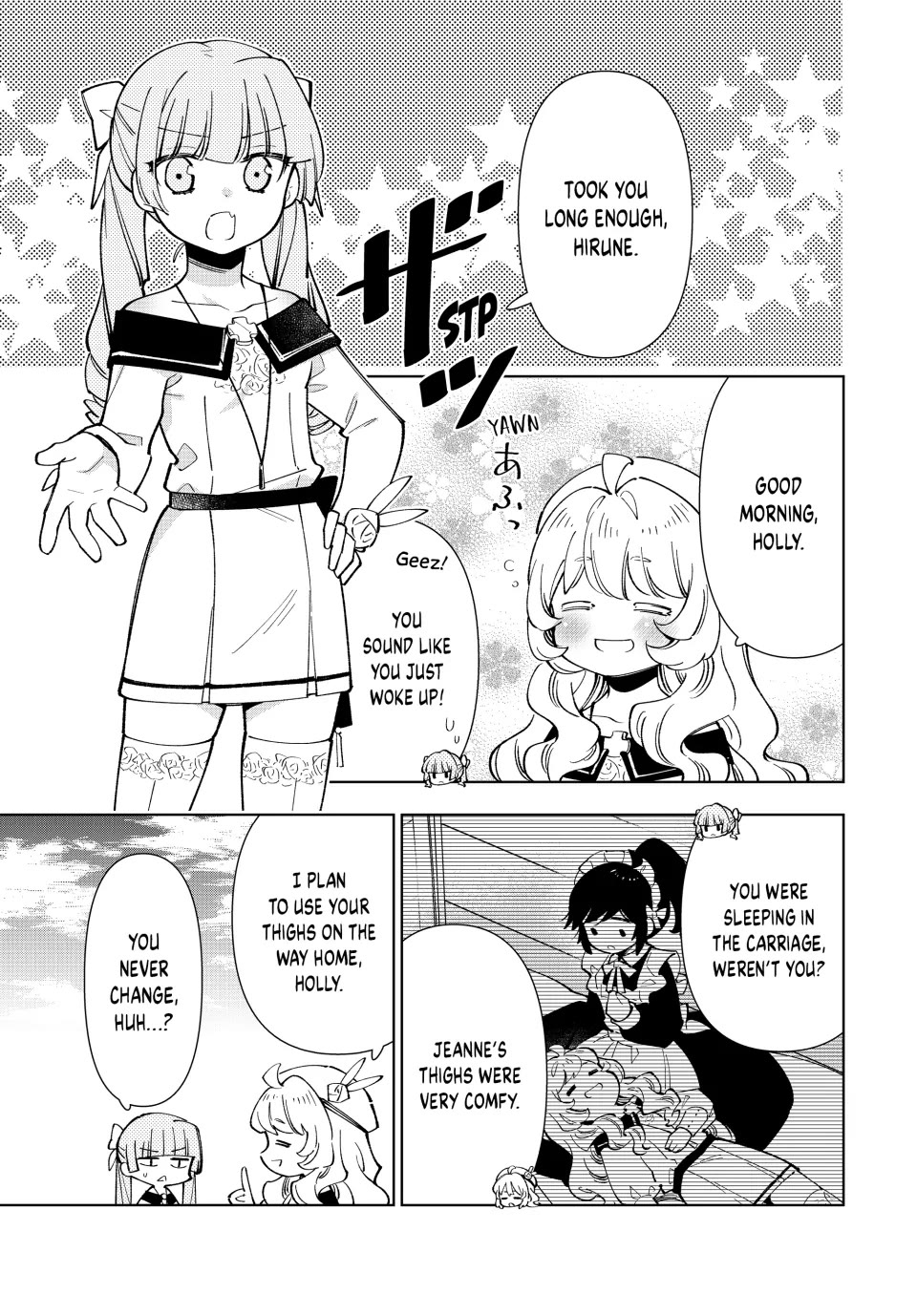 The Great Saint's Carefree Journey to Another World. Chapter 29 page 19 - Chapter 29: I'm Going to Help Holly!
