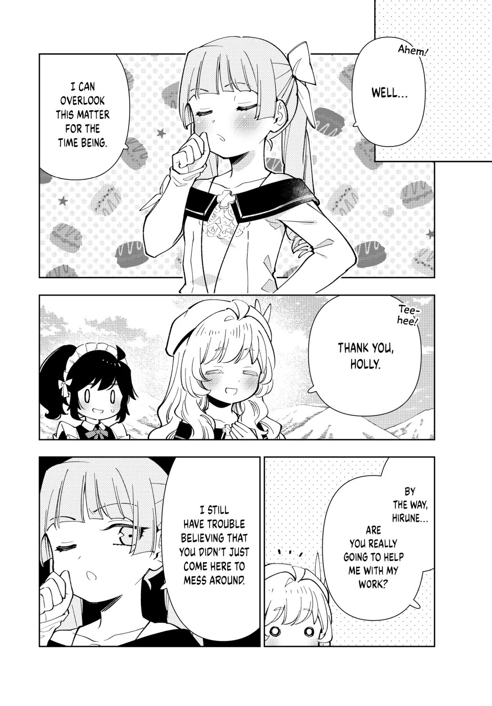 The Great Saint's Carefree Journey to Another World. Chapter 29 page 26 - Chapter 29: I'm Going to Help Holly!