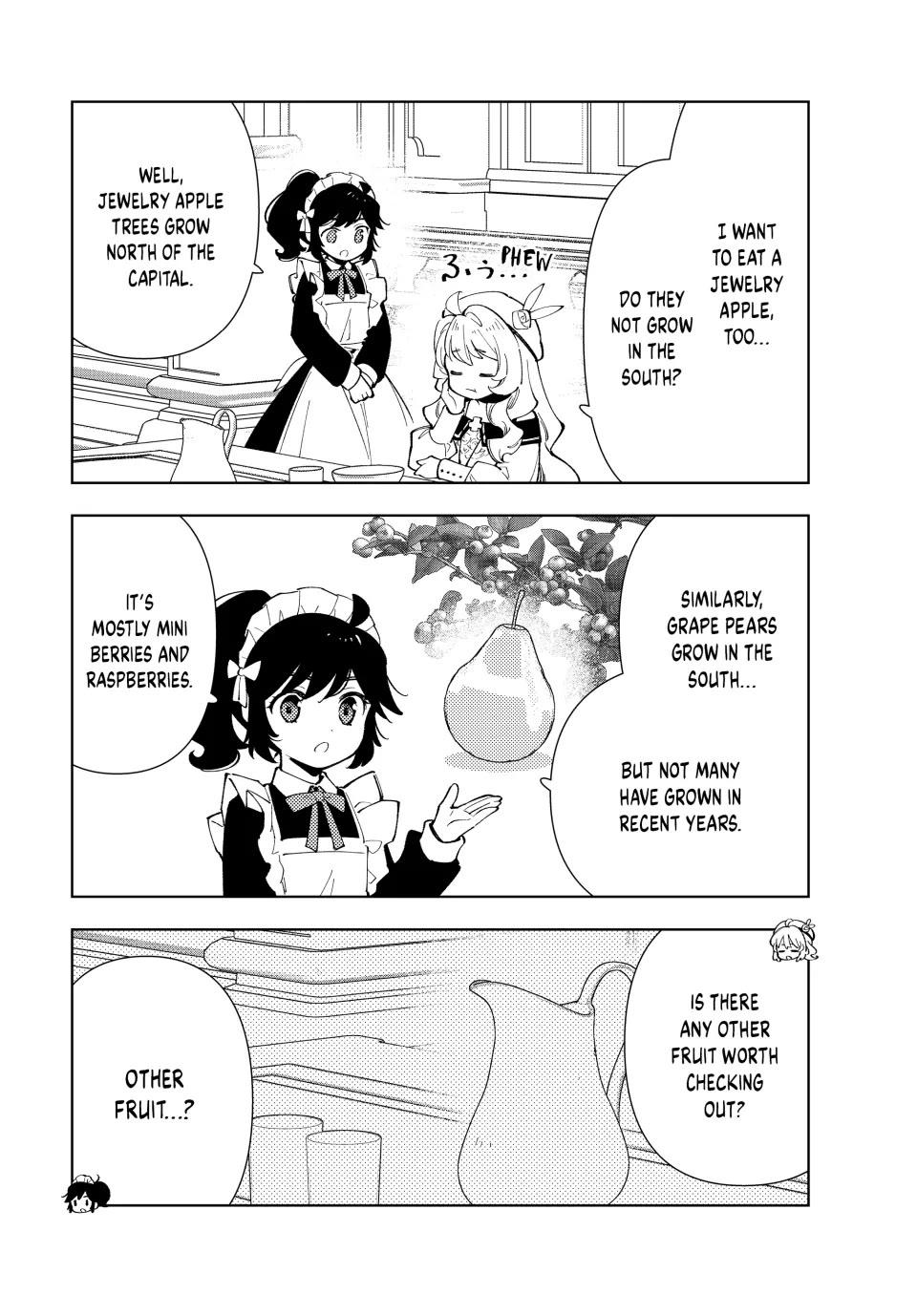 The Great Saint's Carefree Journey to Another World. Chapter 29 page 4 - Chapter 29: I'm Going to Help Holly!