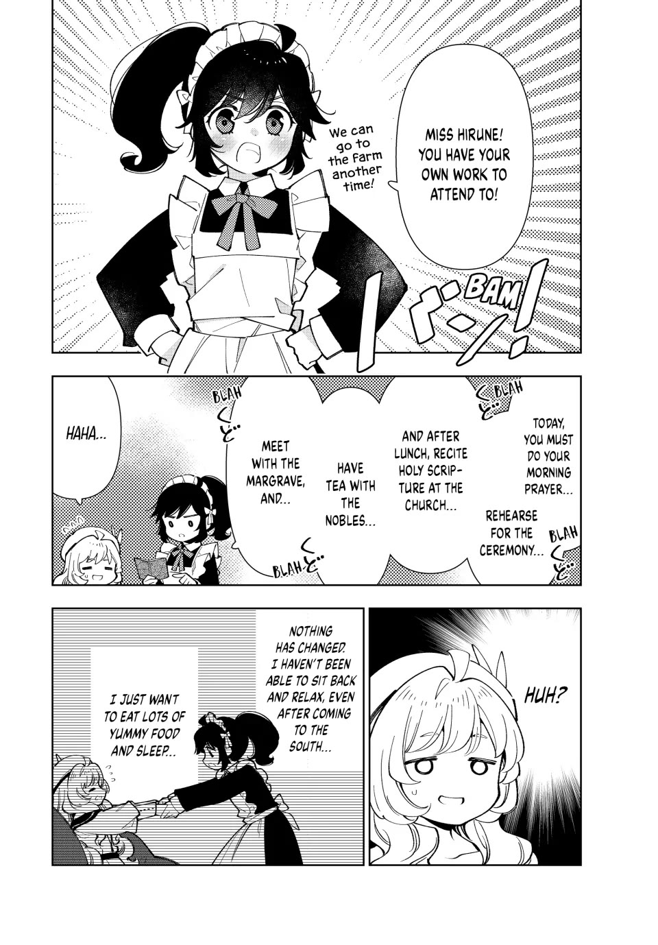 The Great Saint's Carefree Journey to Another World. Chapter 29 page 6 - Chapter 29: I'm Going to Help Holly!