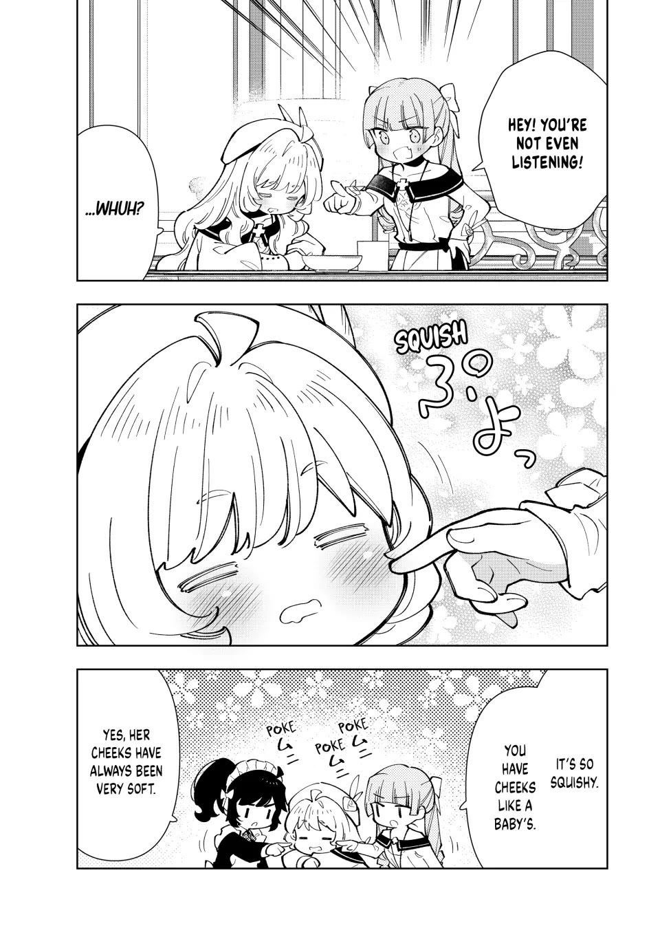 The Great Saint's Carefree Journey to Another World. Chapter 29 page 9 - Chapter 29: I'm Going to Help Holly!