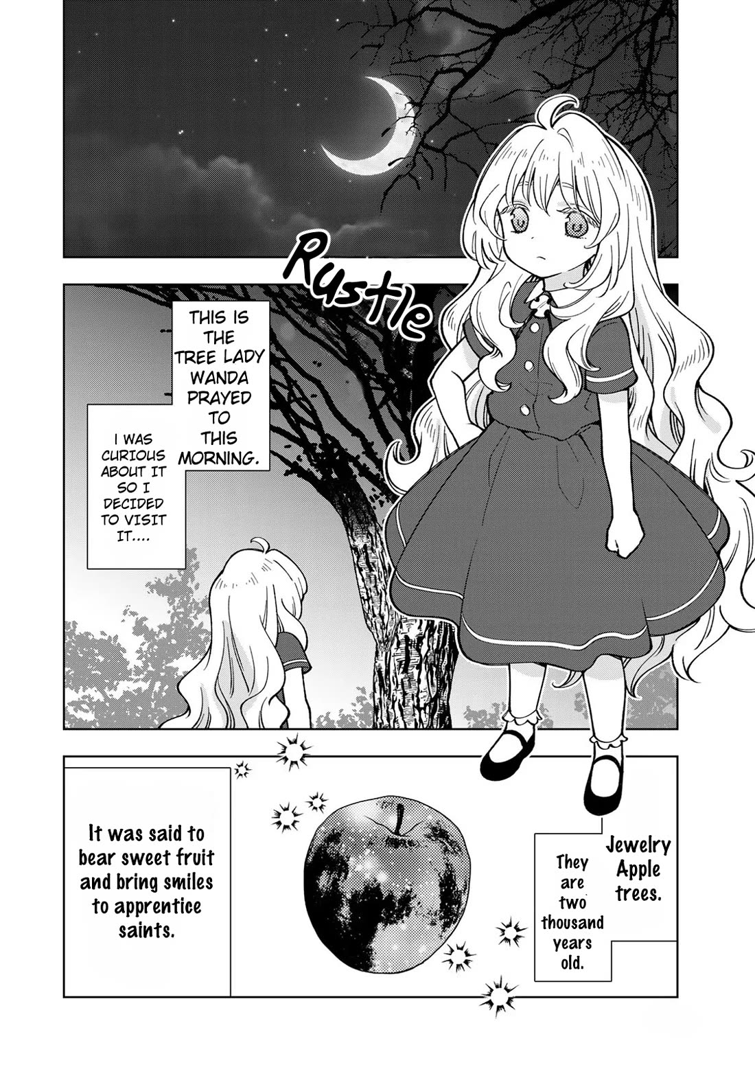 The Great Saint's Carefree Journey to Another World. Chapter 3 page 11 - Chapter 3: Get Better, Mr. Jewelry Apple!