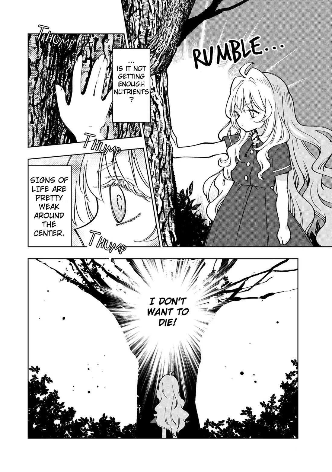 The Great Saint's Carefree Journey to Another World. Chapter 3 page 13 - Chapter 3: Get Better, Mr. Jewelry Apple!